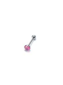 1pc Hypoallergenic 316L Titanium Steel Tongue Barbell, Fish Scale Gradients, 8/10/12/14/16mm Length, 7mm Diameter, 5mm Ball, 14G, Body Jewelry Piercing