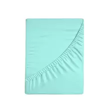 Fitted Sheet With Elastic For Crib Bed Playpen Percale 200 Threads 100% Cotton - 綠色 - 查看 1