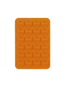 1 ventosa de silicona en la parte posterior de la carcasa del teléfono 24 orificios para el soporte de ventosa del teléfono móvil Ventosa de pared Ventosa para teléfono Estuche para teléfono con ventosa Estuche para tarjetas Estuche para tarjetas de regalo Monedero Porta tarjetas de visita Porta tarjetas de crédito Mujeres Para mujeres Para hombres