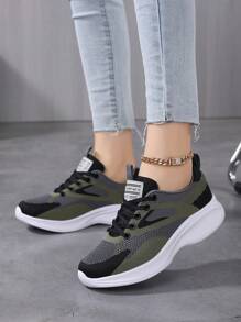Women's Running Shoes, Light And Breathable Fashion Shoes