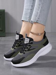 Women's Running Shoes, Light And Breathable Fashion Shoes