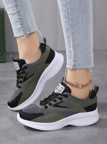 Women's Running Shoes, Light And Breathable Fashion Shoes