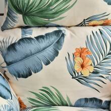 Coussin de banc imperméable, coussin d'assise et coussin de dossier, coussin pour banc, banc de jardin, meubles de jardin, balançoires de porche