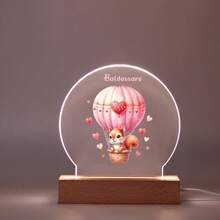 1 件，定制个性化名字小夜灯，定制生日礼物，定制朋友礼物，定制卧室装饰，定制派对装饰，派对装饰，万圣节圣诞礼物 - 3 Colored - 查看 5