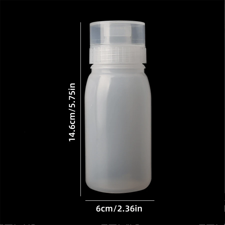 Bottiglia A Pompa Vuota Da 1 Gallone - BESTYASH - Contenitore Plastica Per Sapone, Shampoo E Detersivi - Riutilizzabile - 4