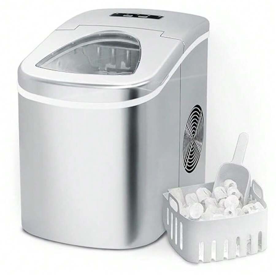 SMAD Smad Ice Maker Machine, Ice Cube Maker Counter Top Ready In 68