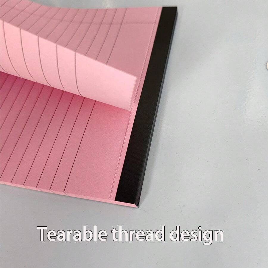 Colorful TearOff Sticky Note Pad, HighValue INS Style, Minimalist