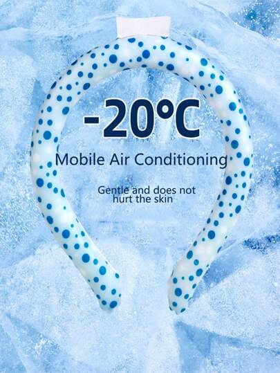 Ice Neck Cooling Ring, Summer Cooling, Outdoor Sports Cycling Breathable Ice Ring