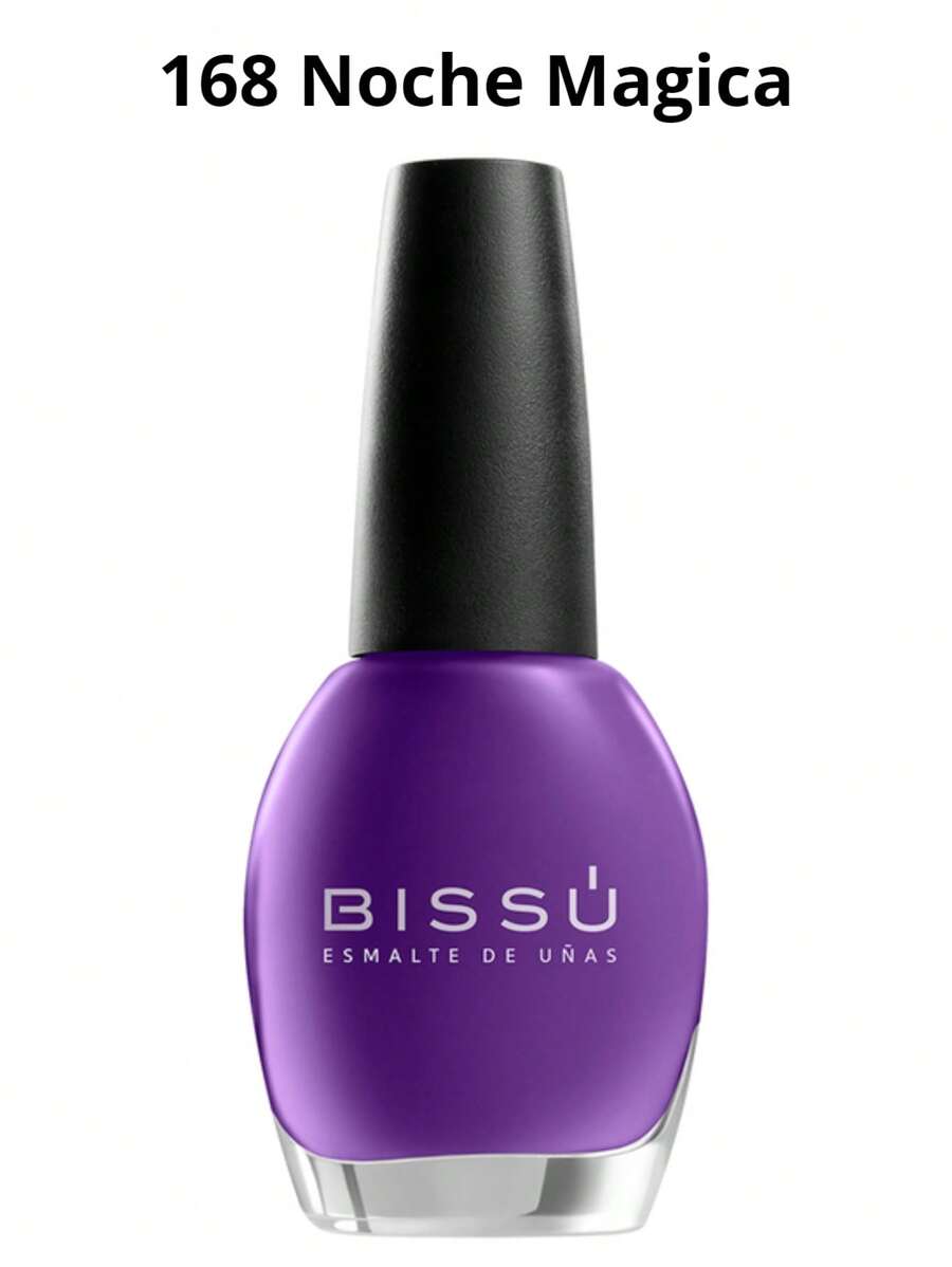 Esmalte para uñas bissú (Tono en la imagen) - Morado - Ver 1