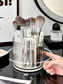1 hộp đựng đồ xoay để bàn, hộp đựng cọ trang điểm, mỹ phẩm, bàn trang điểm, son môi, bút kẻ mắt, hộp đựng bút chì, hộp đựng đồ, hộp đựng đồ nhà bếp, hộp đựng đồ phòng tắm, khay phòng tắm, kệ phòng tắm, hộp đựng đồ trang sức, túi đựng đồ trang điểm, hộp đựng mỹ phẩm, hộp đựng mỹ phẩm, hộp đựng đồ phòng tắm, giá đựng đồ, giá đựng đồ nhà bếp, giá đựng son môi Quà tặng tốt nhất - nhiều màu - Xem 4