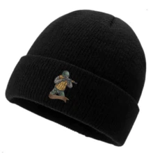 Unisex Adult Custom Fabric Beanie Hat - 30 - 查看 2