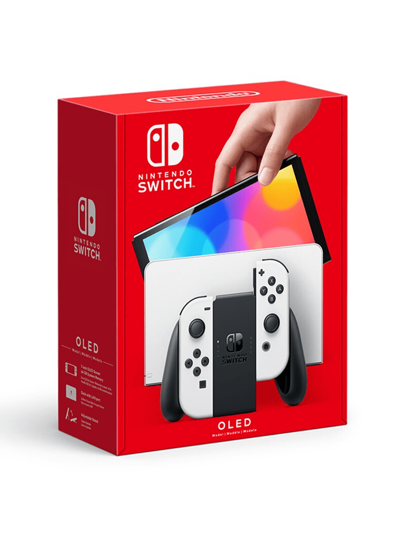 Nintendo Switch ホワイト/ブラック eXtremeRate Nintendo Switch充電ドック用カスタム交換フェイス