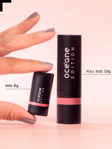 Océane Edition Mini Blush Stick 6g (Creamy Blush Stick) - Coral - View 4