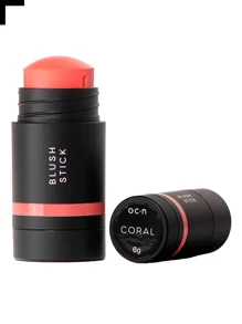 Océane Edition Mini Blush Stick 6g (Creamy Blush Stick) - Coral - View 3