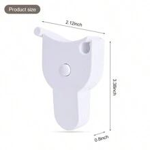 3 Stücke Maßband für den Körper, 150cm weißes einziehbares Maßband und tragbares Design für Nähen, Schneider, Taillen- und Körpermessung, Fitness-Zubehör, Sport, Fitnessstudio, Heimübungen, Sportaccessoires, Fitnessstudio-Accessoires, CrossFit-Accessoires