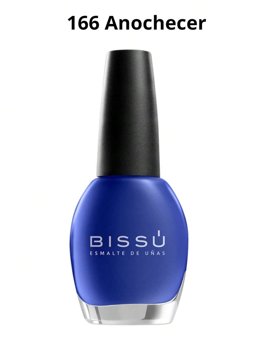 Bissú Nail Polish (Shade In The Image) - Navy Blue - View 1