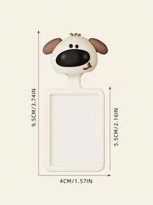 1 pieza Elevador de asiento de inodoro colgante con diseño de dibujo animado lindo, para el baño sin taladrar - Multicolor - Ver 14