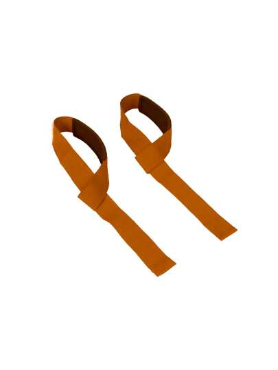 Shang's Par de Straps de Piel Fitness