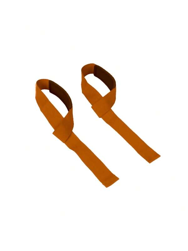 Shang's Par de Straps de Piel Fitness
