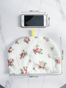 1 件全新隔热茶壶套，加厚防尘耐热茶壶保温套，适用于厨房装饰、家居装饰、婚礼、派对、生日、返校礼物 - 彩色 - 查看 15