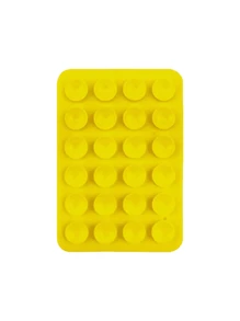1 ventosa de silicona en la parte posterior de la carcasa del teléfono 24 orificios para el soporte de ventosa del teléfono móvil Ventosa de pared Ventosa para teléfono Estuche para teléfono con ventosa Estuche para tarjetas Estuche para tarjetas de regalo Monedero Porta tarjetas de visita Porta tarjetas de crédito Mujeres Para mujeres Para hombres