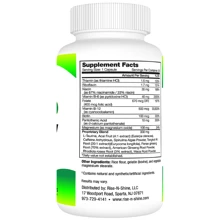 Stay Up Energy Supplement | Fast-Acting Energy Boost For Sustained Energy, Alertness And Focus | With Caffeine, Vitamin B-12, Rhodiola Rosea Root, Panax Ginseng, Maca Root, Taurine, And More | Rise-N-Shine - 其他 - 查看 5