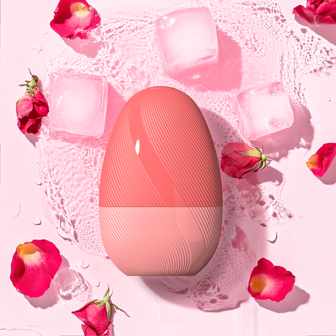 1 个面部冰模，用于制作糖霜和饮料用的冰块