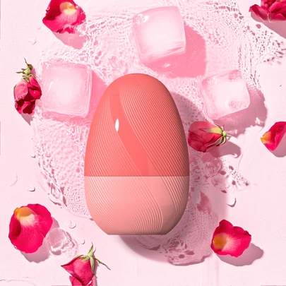 1 个面部冰模，用于制作糖霜和饮料用的冰块