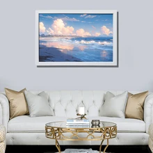 Customized Picture Frame,Horizontal Picture Hanging Picture,Black/Wooden/White Frame Available,Vibrant Painting Posters And Prints For Living Room And Bedroom Decoration, Ready To Hang With Boardwalk Signs, Ideal Holiday Gifts For Family Members,Suitable For Hanging In Living Room, Bedroom, Kitchen, Office, Hotel, Restaurant And Bar