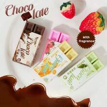 4 Prank Erasers, Prank Chocolates, Prank Candies, Scented Pencil Erasers, Chocolate Erasers, Boys' Erasers, Girls' Erasers, Children's Erasers, Children's Erasers, School Supplies, Back To School Supplies, Office Supplies, Stationery, Cute Study Supplies, Cute Pencil Cases, Prank Supplies, Very Suitable As Gifts At The Beginning Of The School Year, Birthday Gifts, Christmas Gifts - One Size - View 8