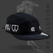 Men Beret Hats - 黑色 - 查看 6