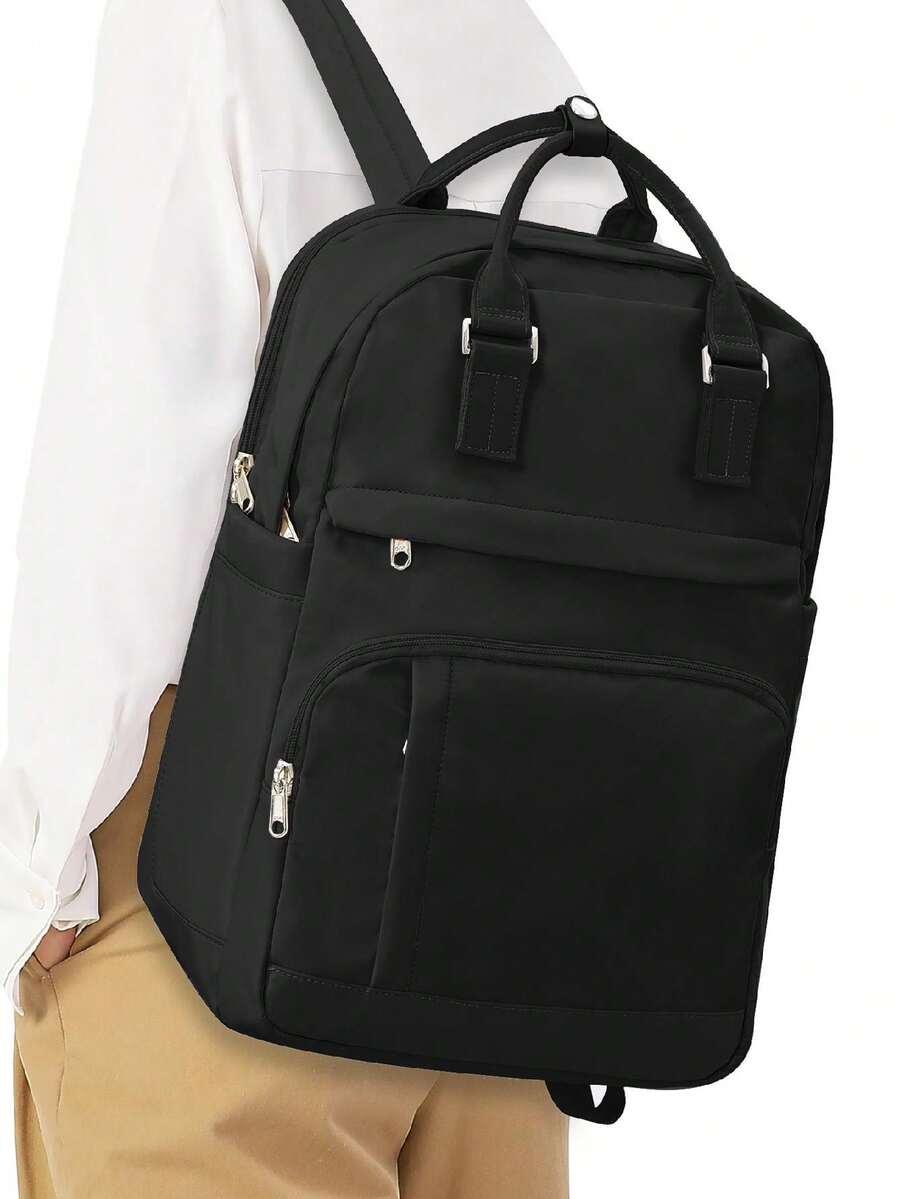 Floless Laptop Backpack For Women Fits 14/15.6 Inch Laptop, Fashion