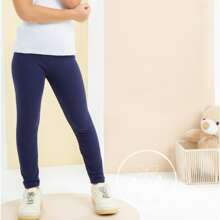 KIT 5 Suplex Leg Legging Pants For Children And Youth For Women And Girls Size 1 To 16 - 玫紅色 - 查看 6