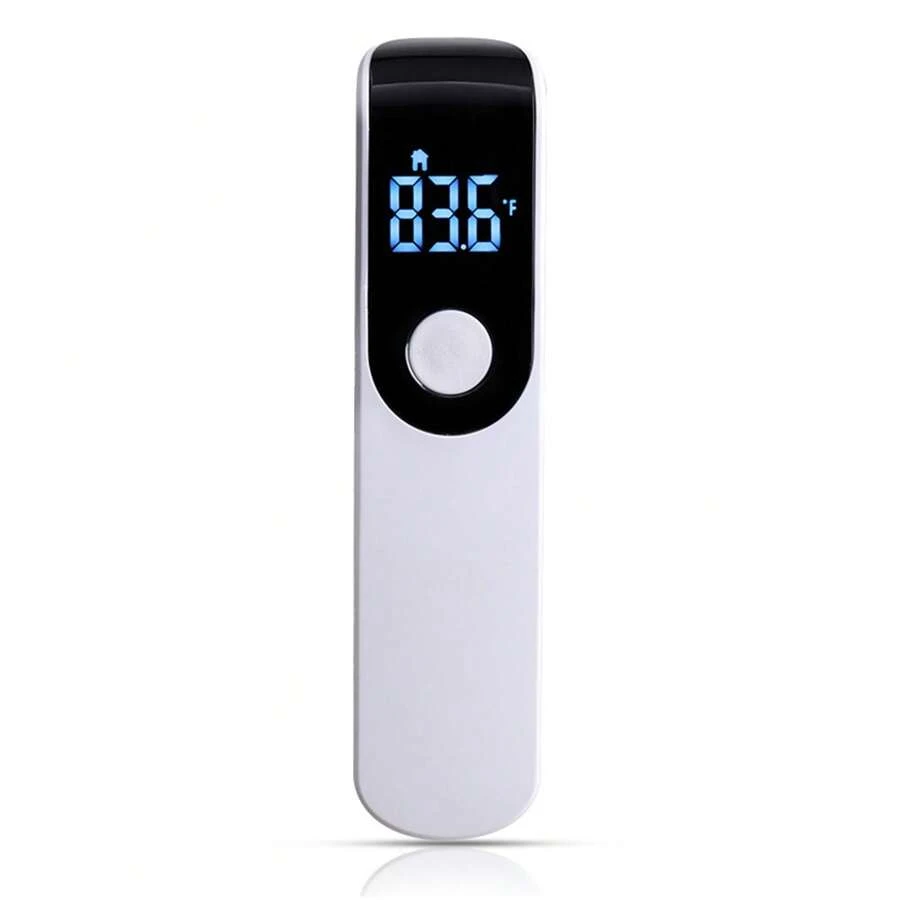 ANTSAY Infrared Thermometers, Non-Contact Digital Infrared Thermometer, Home Infrared Thermometer, Digital Infrared Thermometer Temperature Meter, Easy Portability - White - View 1