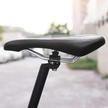 Poste De Asiento Mtb Para Bicicleta Con Broche - Negro 25.4mm - Ver 9