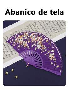 PAQUETE DE 12 ABANICOS DISEÑOS SUPER BONITOS - Multicolor - Ver 2