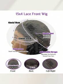 Body Wave Lace Front Wigs Human Hair 13x4 HD Transparent Lace Frontal Wig Pre Plucked With Baby Hair 180% Density Brazilian Wigs For Black Women Natural Color