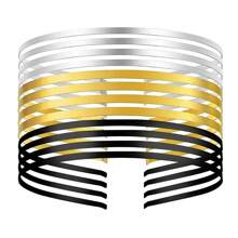 30/24/12 piezas de diademas de metal liso, marco de diadema DIY, diademas delgadas a granel para hombres y mujeres, accesorios para el cabello, diademas de color negro, plateado y dorado