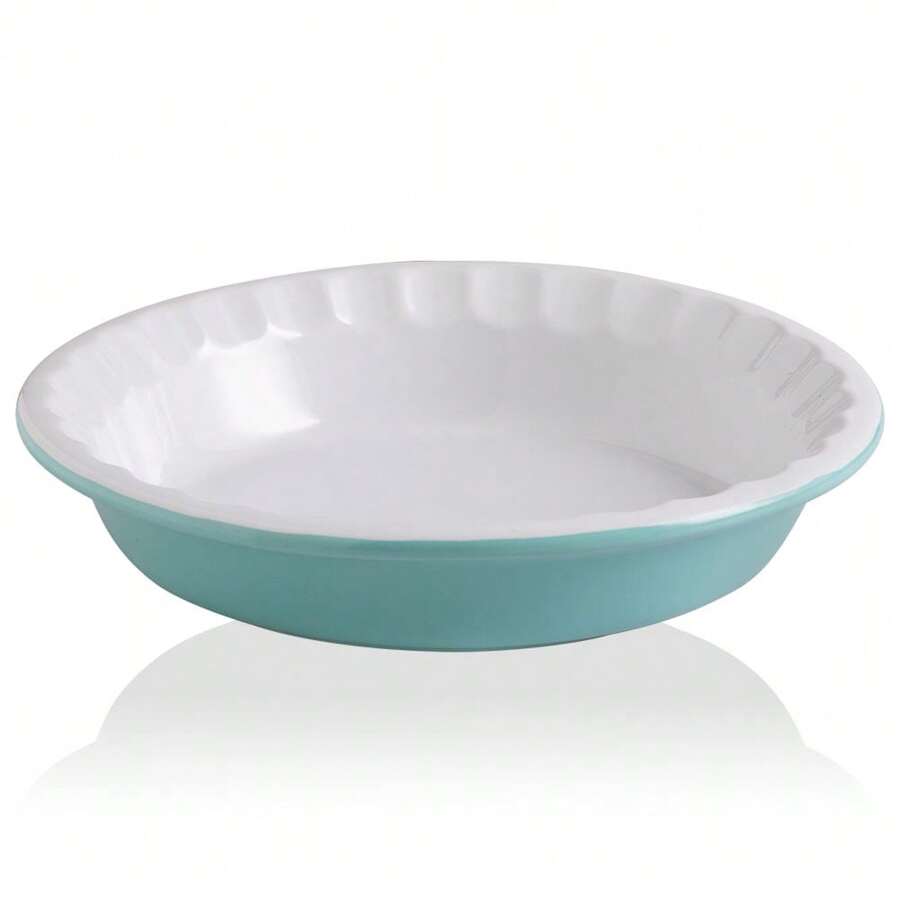 Sweejar Keramik-Kasserolle 8x8 Zoll – Für Brownies, Lasagne & Aufläufe, Mit Doppelgriffen (Marineblau)