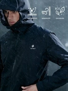 HOTSUIT Sauna Jacket For Boyfriend Style Men Weight Loss Sweat Suit Boxing Workout Exercise Sweat Sauna Jacket - Black - View 6