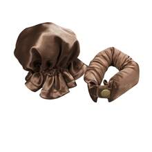 2pcs/Set Heatless Hair Curler Big Wave Sleep Hair Curling Tool Set (1 Roller + 1 Coat), Hair Rollers, Heatless Curls, Hair Curler, Hair Products And Accessories For Barber Salon Beauty Back To School, Travel Holiday Essentials, Hair Accessories Hair Curlers, Curly Hair Brush, Rollers, Curly Hair Products, Curler, Rollers For Hair Curl, Curly Hair Tools, Hair Curler, Curly Hair Products, Curler, Rollers For Hair Curl, Curly Hair Tools, Hair Roller, Christmas, Barbershop, Hair Curling Iron, Curling Iron, Hairdressing, Heatless Waves, Hairstyle, Hairdressing,Curly Hair,Hair Rollers,Hair Curler,Heatless Curl,Heatless Curls,Hair Curlers,Rollers,Hair Curl,Rollers For Hair,Curly Hair Tools,Hair Rollers,Hair Roller,Curls Diffuser,Hair,Travel,Hair Products,Hair Tools,Hair Stuff,Barber,Barber Accessories,Barbershop,Hairdressing Equipment - Multicolor - View 13