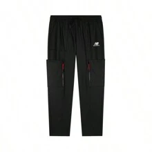 New Balance Women'S Pants New Comfortable Fitness Overalls Sports Casual Trousers Awp21302Bk