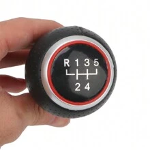 Car Gear Shift Knob 5/6 Speeds 12mm For Audi A4 B6 B7 B8 A6 S4 8K A5 8T Q5 8R S Line Ibiza 6J Seat Leon Mk1 Passat Golf