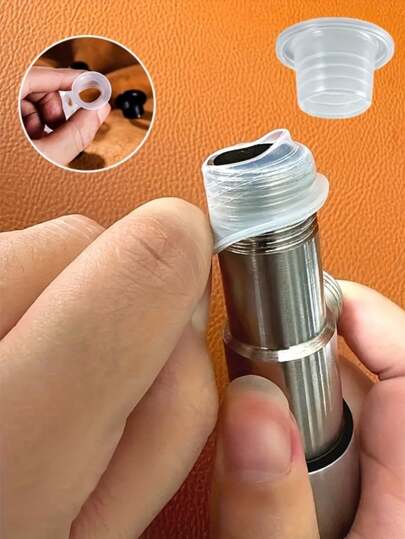 5个/10个/20个装水龙头垫圈、水龙头阀杆垫圈、通用橡胶垫圈、水槽密封圈、防漏橡胶垫圈 厨房用品 厨房配件 厨房工具