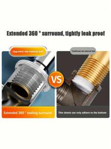 5个/10个/20个装水龙头垫圈、水龙头阀杆垫圈、通用橡胶垫圈、水槽密封圈、防漏橡胶垫圈 厨房用品 厨房配件 厨房工具 - 彩色 - 查看 7