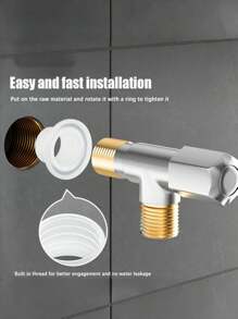 5个/10个/20个装水龙头垫圈、水龙头阀杆垫圈、通用橡胶垫圈、水槽密封圈、防漏橡胶垫圈 厨房用品 厨房配件 厨房工具 - 彩色 - 查看 10