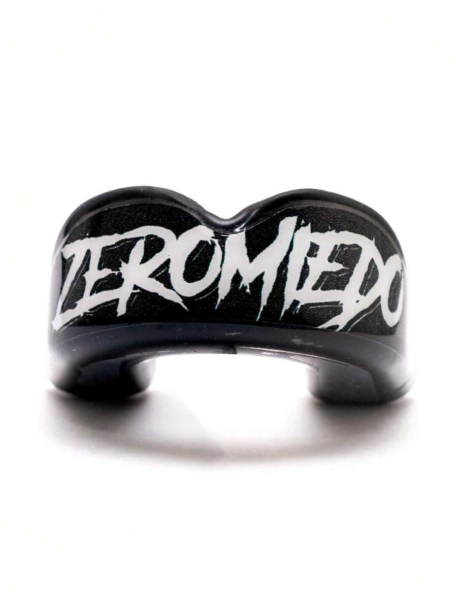 Protector Bucal Depórtivo Zero Miedo - Negro - Ver 1