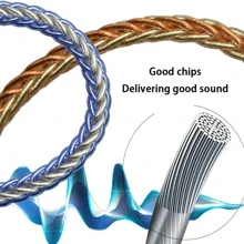 1 Cable adaptador USB-C a 3.5mm con amplificador DAC HiFi para dispositivos Android, compatible con tarjetas de sonido CB1200AU y decodificadores digitales. - CB1200AU - Ver 3