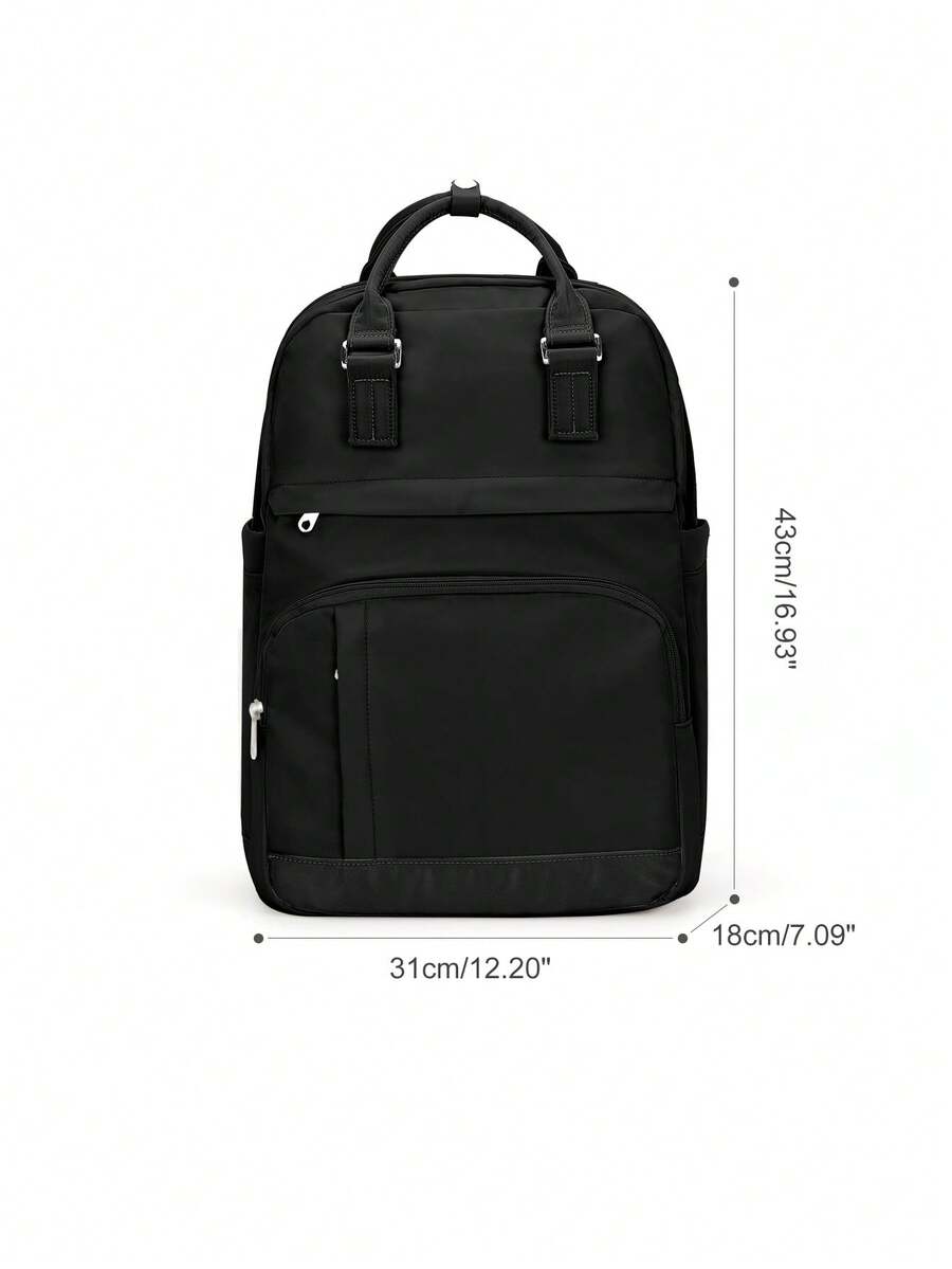 Floless Laptop Backpack For Women Fits 14/15.6 Inch Laptop, Fashion