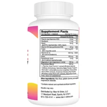 Daytime Energy Supplement | Boost Your Day With Lasting Energy | Power-Packed, No-Crash Energy Supplement With B Vitamins, Caffeine Anhydrous, Panax Ginseng, American Ginseng Root & More | Rise-N-Shine - 其他 - 查看 4